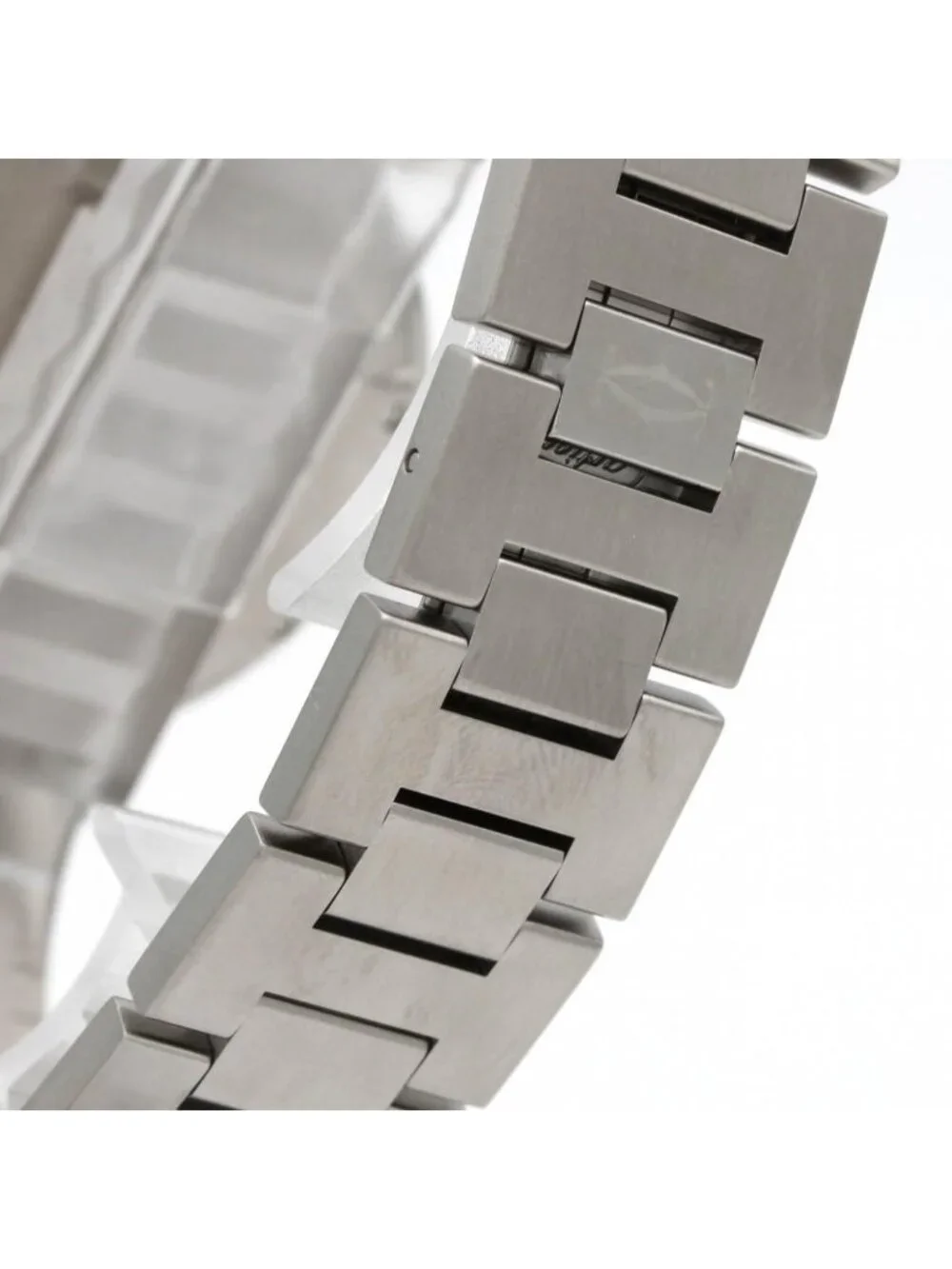 Cartier Pasha C Grande Date SS Automatic Watch